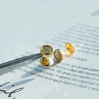 ??Loco?¡¥LOVE EARRINGS GOLD 10MM