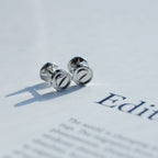 ??Loco?¡¥LOVE EARRINGS SILVER 10MM