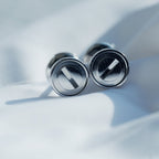 ??Loco?¡¥LOVE EARRINGS SILVER 10MM