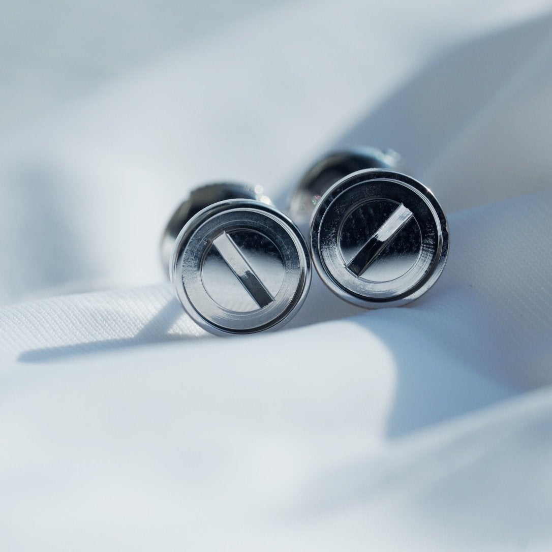 ??Loco?¡¥LOVE EARRINGS SILVER 10MM