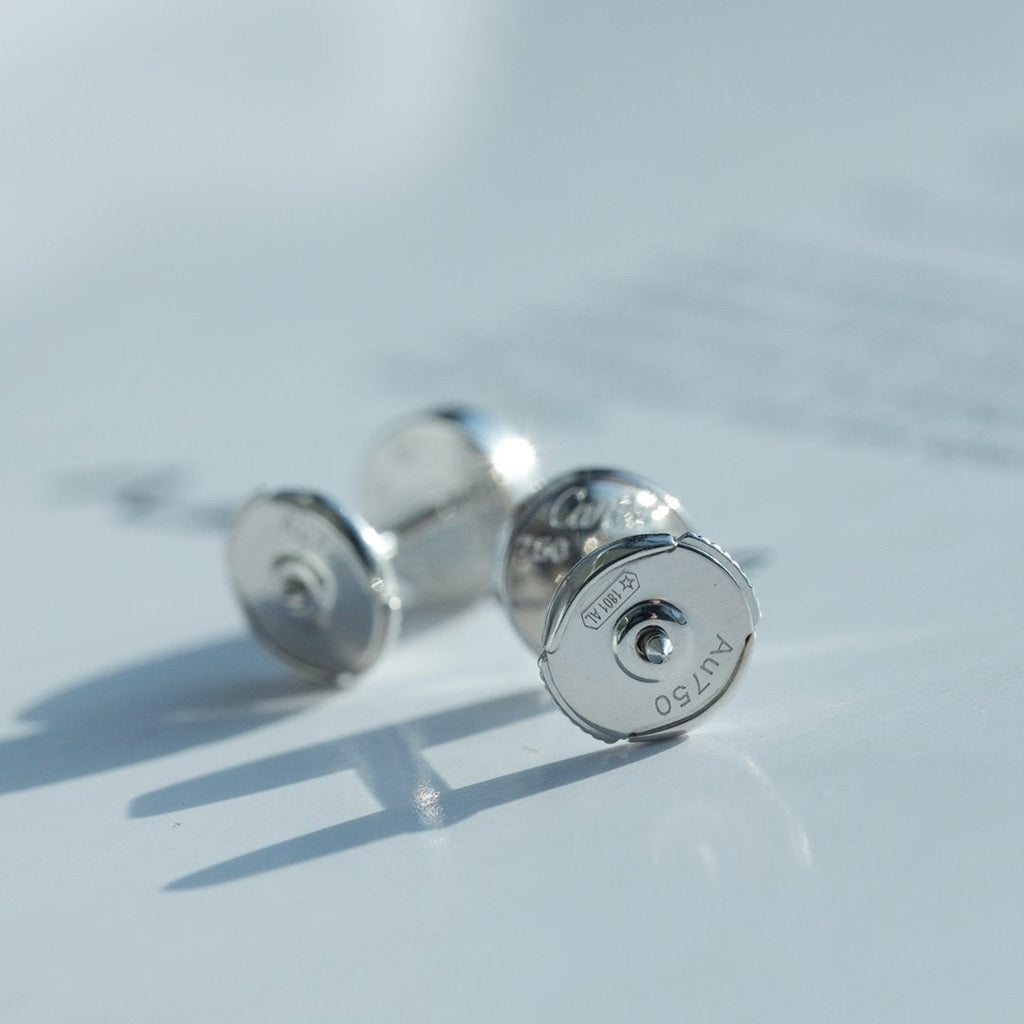 ??Loco?¡¥LOVE EARRINGS SILVER 10MM
