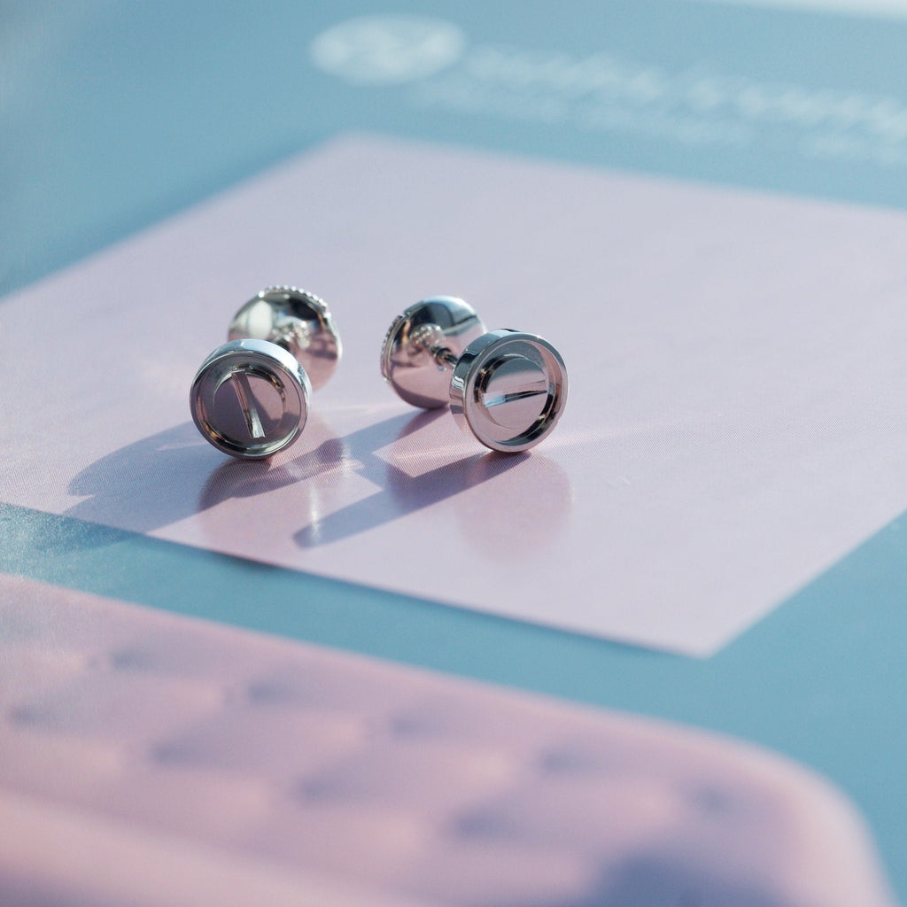 ??Loco?¡¥LOVE EARRINGS SILVER 10MM
