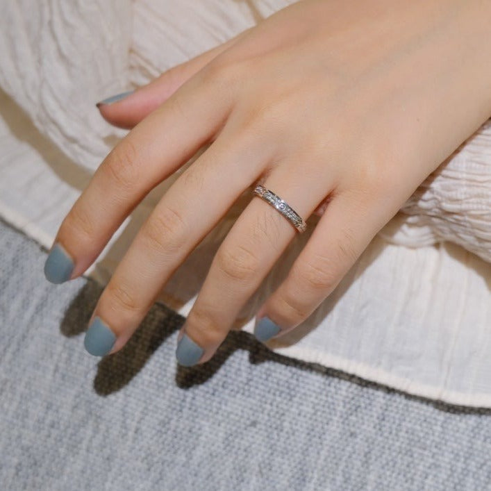 ??Loco?¡¥LOVE RING 2.65MM DIAMOND