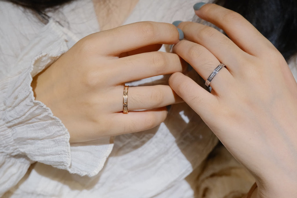 ??Loco?¡¥LOVE RING 2.65MM DIAMOND