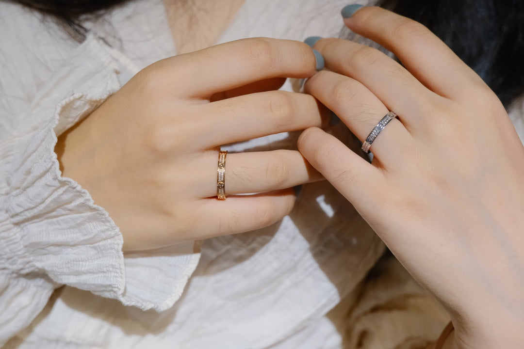 ??Loco?¡¥LOVE RING 2.65MM DIAMOND