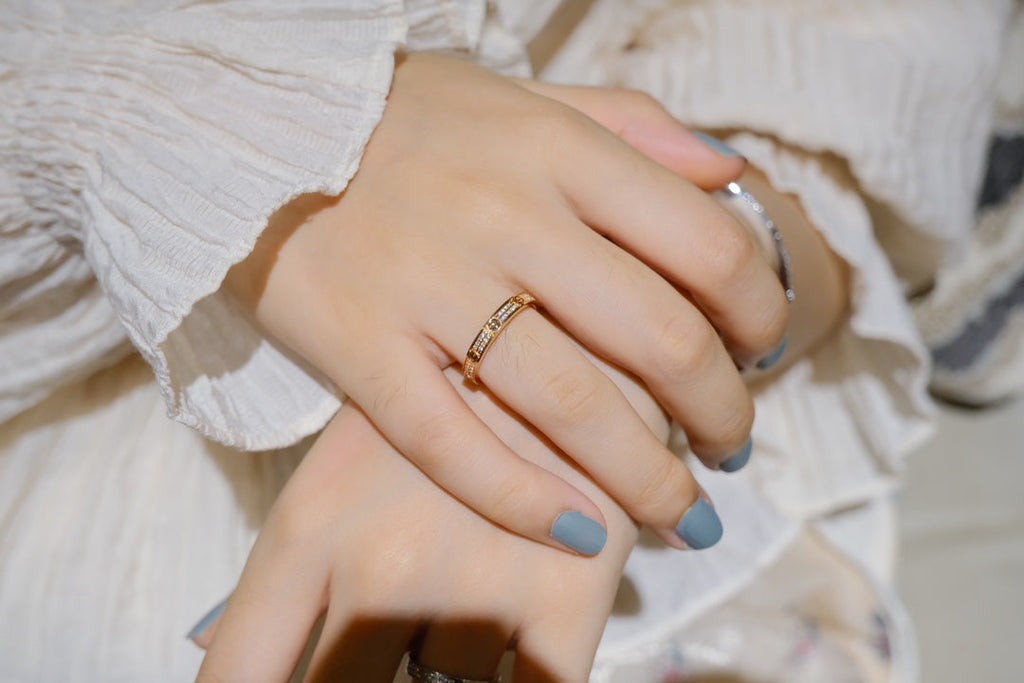 ??Loco?¡¥LOVE RING 2.65MM DIAMOND