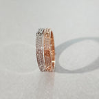 ??Loco?¡¥LOVE RING 2.65MM DIAMOND