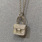 ??Loco?¡¥CONSTANCE PEDANT DIAMOND NECKLACE