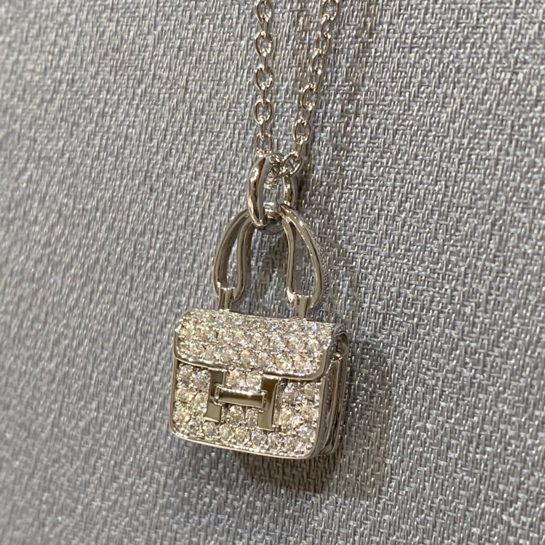 ??Loco?¡¥CONSTANCE PEDANT DIAMOND NECKLACE