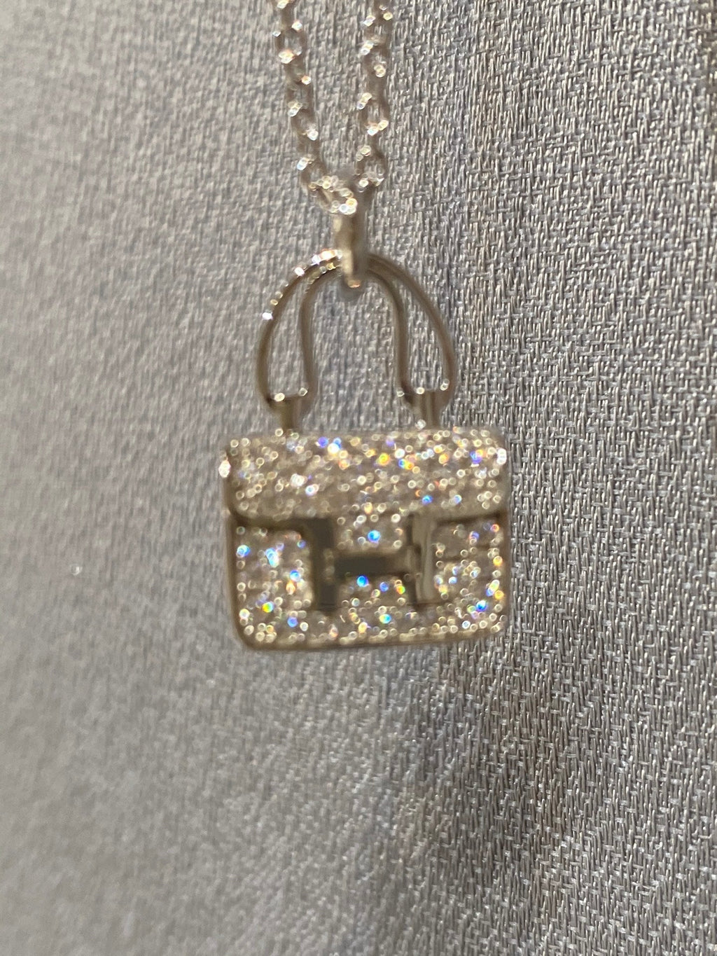 ??Loco?¡¥CONSTANCE PEDANT DIAMOND NECKLACE