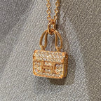 ??Loco?¡¥CONSTANCE PEDANT DIAMOND NECKLACE