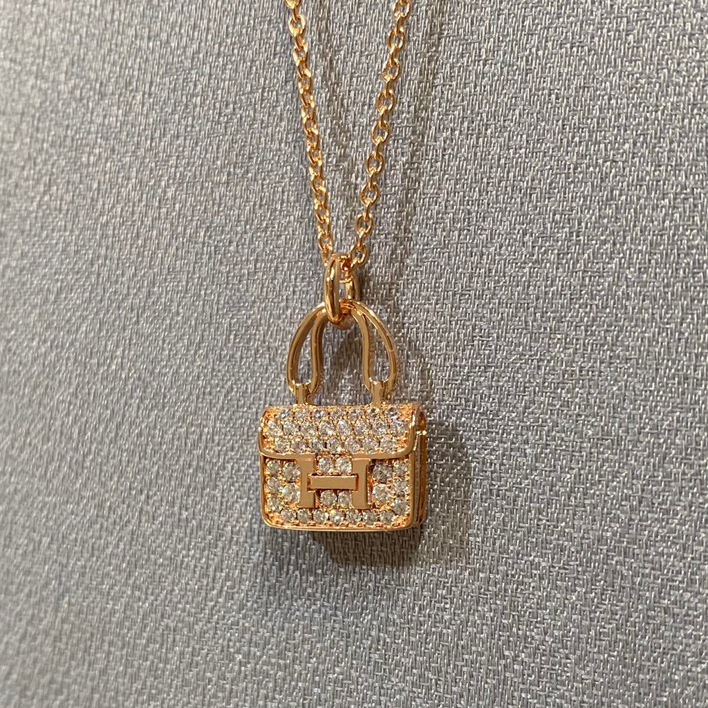 ??Loco?¡¥CONSTANCE PEDANT DIAMOND NECKLACE