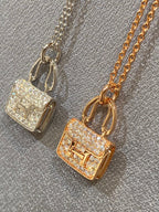 ??Loco?¡¥CONSTANCE PEDANT DIAMOND NECKLACE