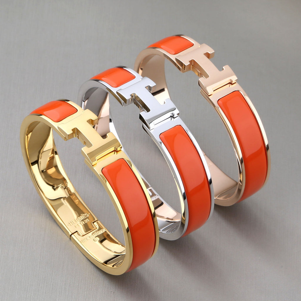 ??Loco?¡¥H ORANGE BRACELET