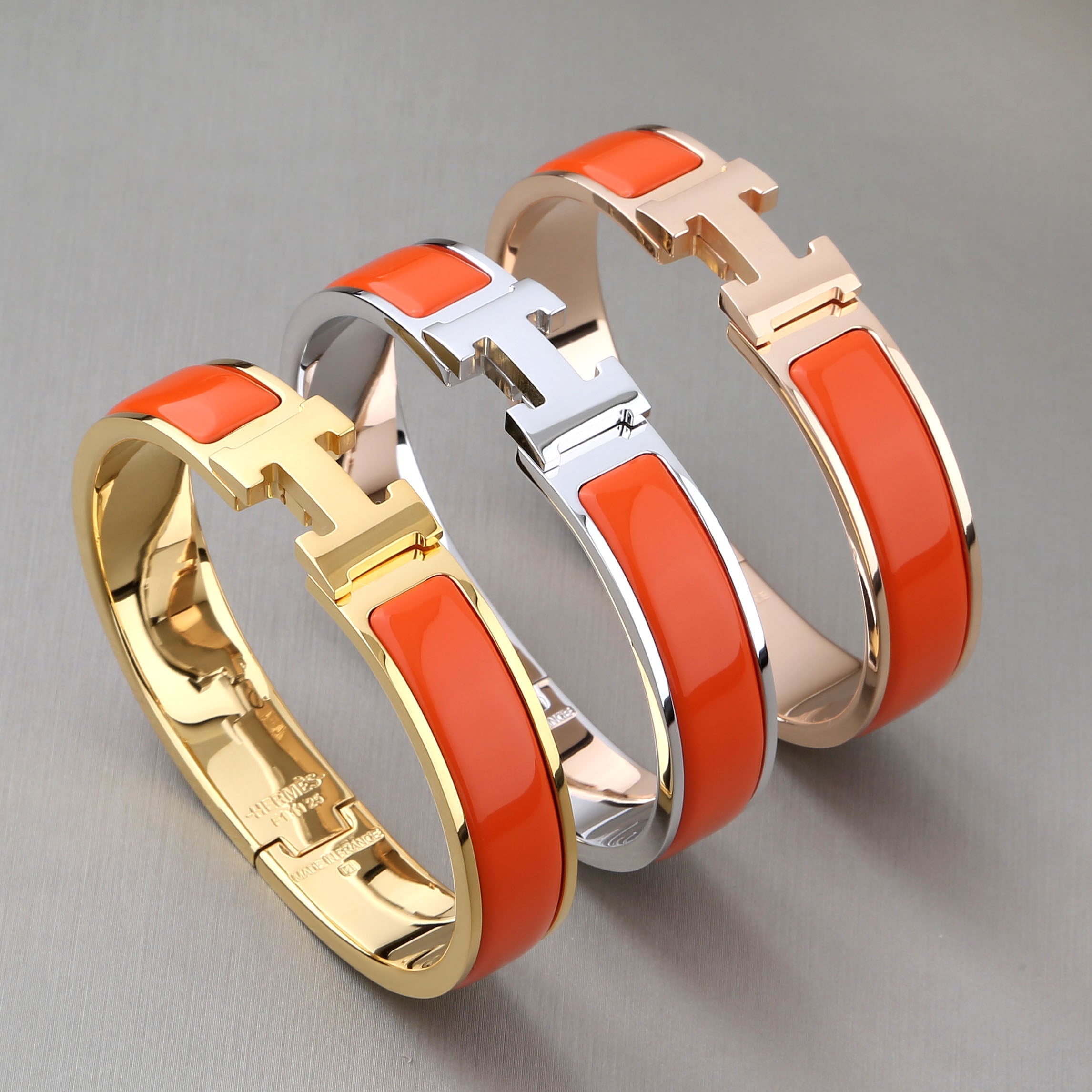 ??Loco?¡¥H ORANGE BRACELET