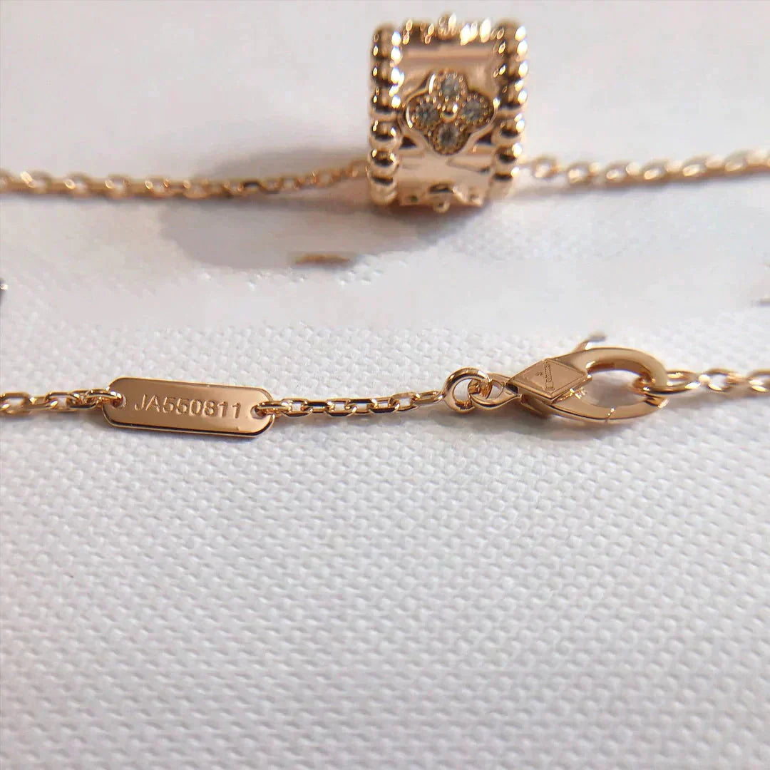 ??Loco?¡¥PERLEE PEDANT NECKLACE GOLD / ROSE GOLD