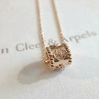 ??Loco?¡¥PERLEE PEDANT NECKLACE GOLD / ROSE GOLD