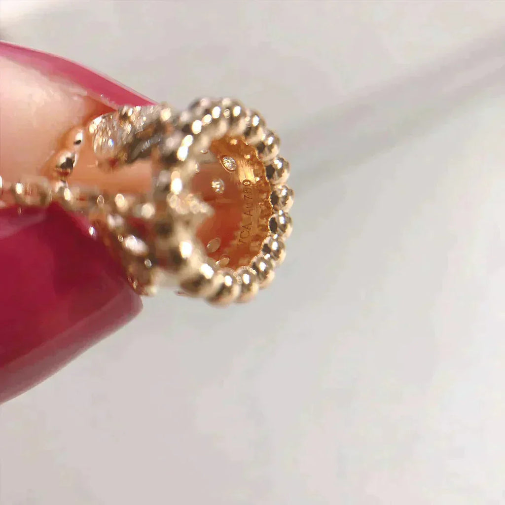 ??Loco?¡¥PERLEE PEDANT NECKLACE GOLD / ROSE GOLD