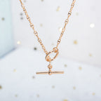 ??Loco?¡¥ECHAPPEE NECKLACE PINK GOLD