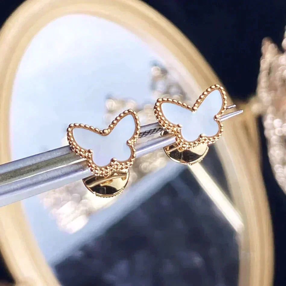 ??Loco?¡¥SWEET BUTTERFLY MOP EARSTUDS