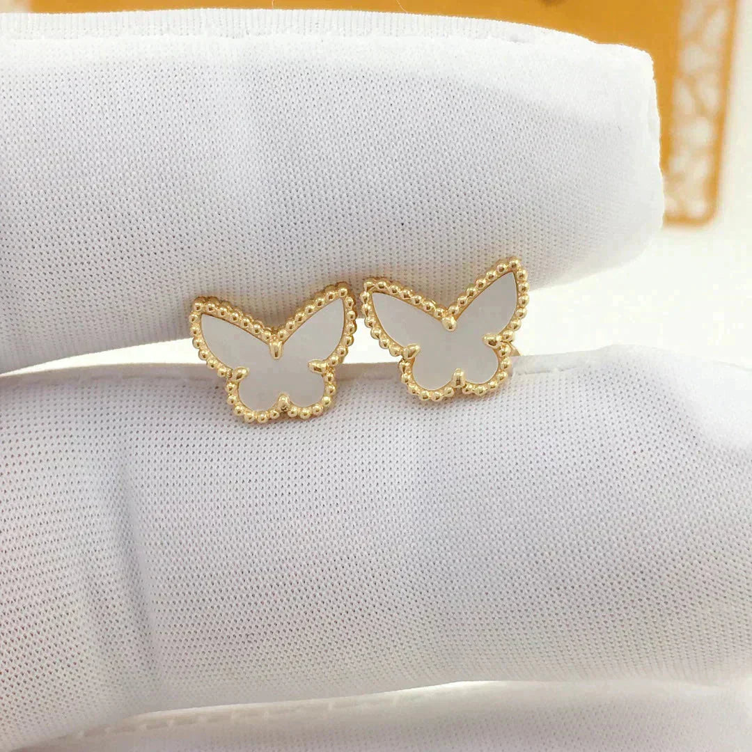 ??Loco?¡¥SWEET BUTTERFLY MOP EARSTUDS
