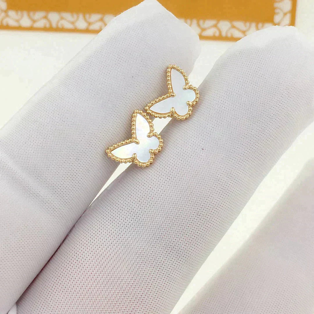 ??Loco?¡¥SWEET BUTTERFLY MOP EARSTUDS