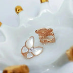 ??Loco?¡¥BUTTERFLY MOP DIAMOND EARRINGS