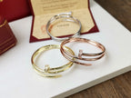 ??Loco?¡¥JUSTE BRACELET 3.5MM DOUBLE ROW DIAMOND