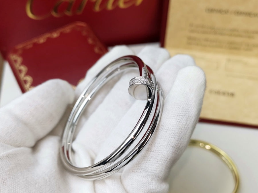 ??Loco?¡¥JUSTE BRACELET 3.5MM DOUBLE ROW DIAMOND