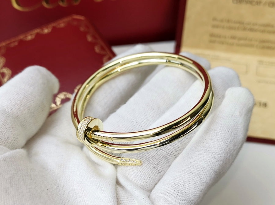 ??Loco?¡¥JUSTE BRACELET 3.5MM DOUBLE ROW DIAMOND