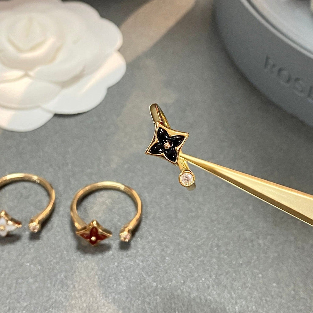 ??Loco?¡¥STAR 1 DIAMOND OPEN RING