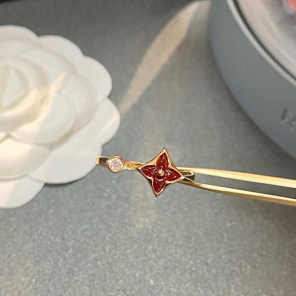 ??Loco?¡¥STAR 1 DIAMOND OPEN RING