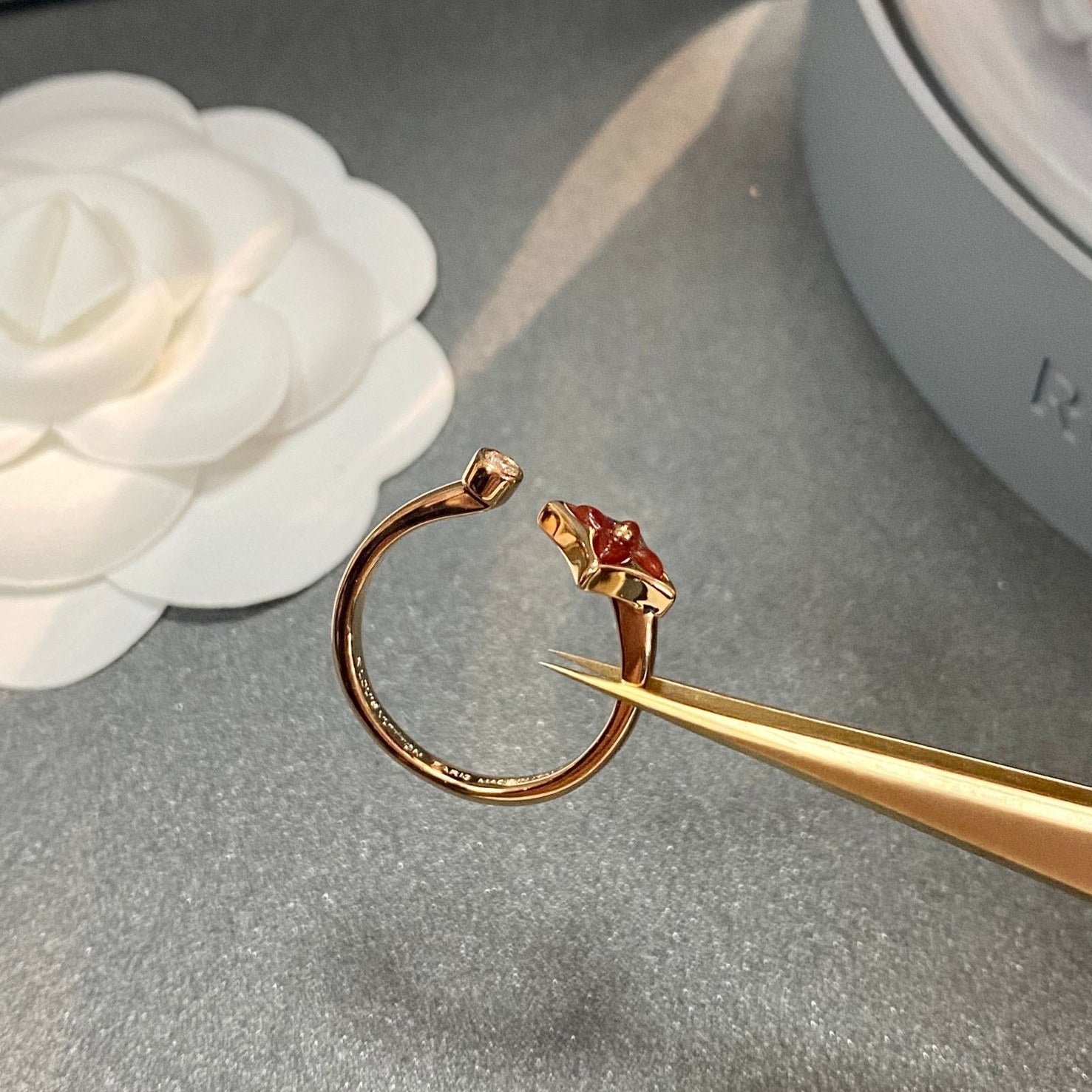 ??Loco?¡¥STAR 1 DIAMOND OPEN RING