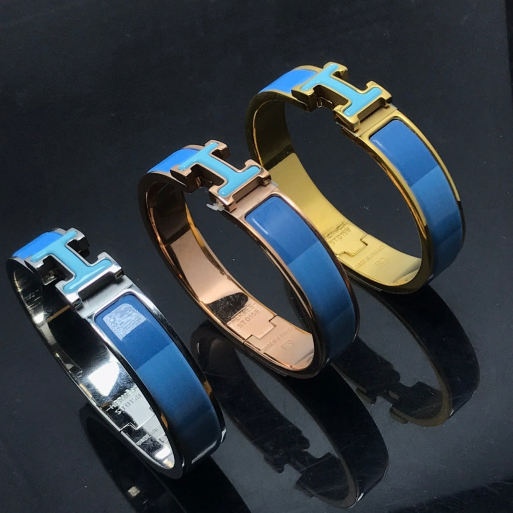 ??Loco?¡¥H BRACELET BLUE RAINBOW CERAMIC