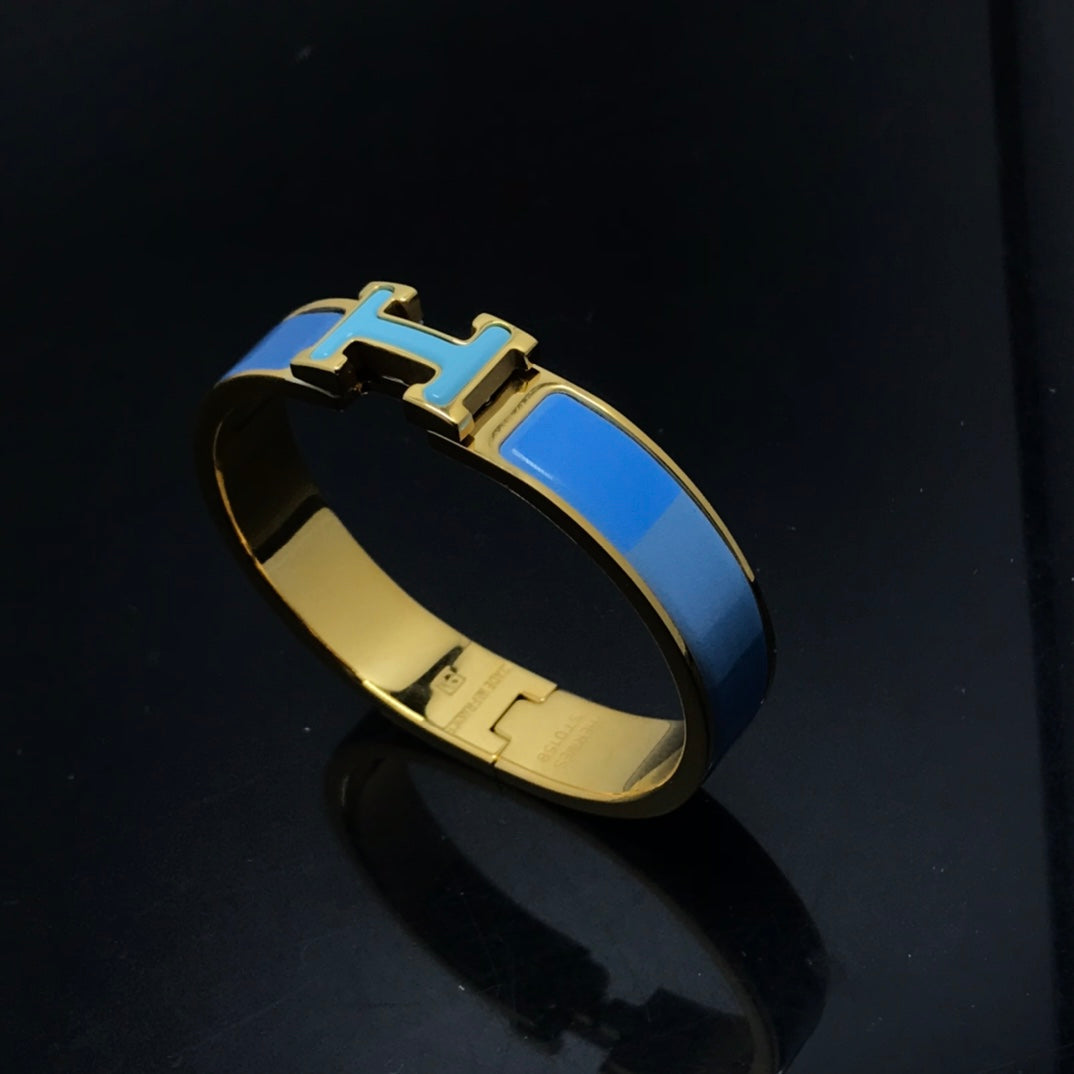 ??Loco?¡¥H BRACELET BLUE RAINBOW CERAMIC