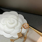 ??Loco?¡¥STAR AND SUN 4 MOTIFS GOLD DIAMONDS BRACELET