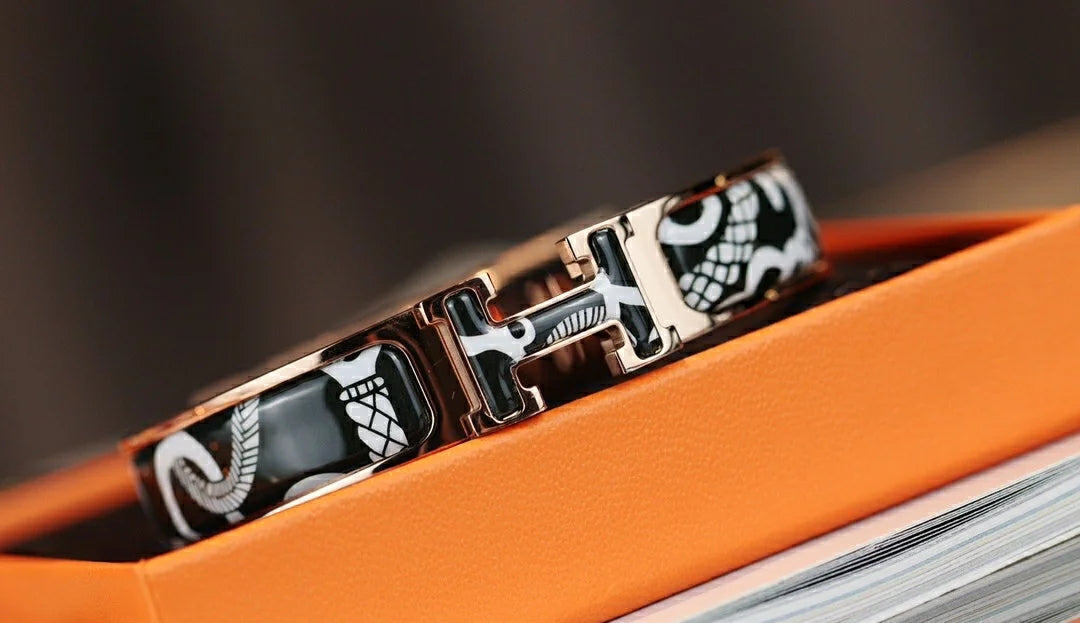 ??Loco?¡¥H TARTAN BRACELET 12MM