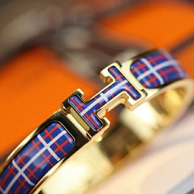 ??Loco?¡¥H TARTAN BRACELET 12MM