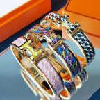 ??Loco?¡¥H HORSE BRACELET 12MM
