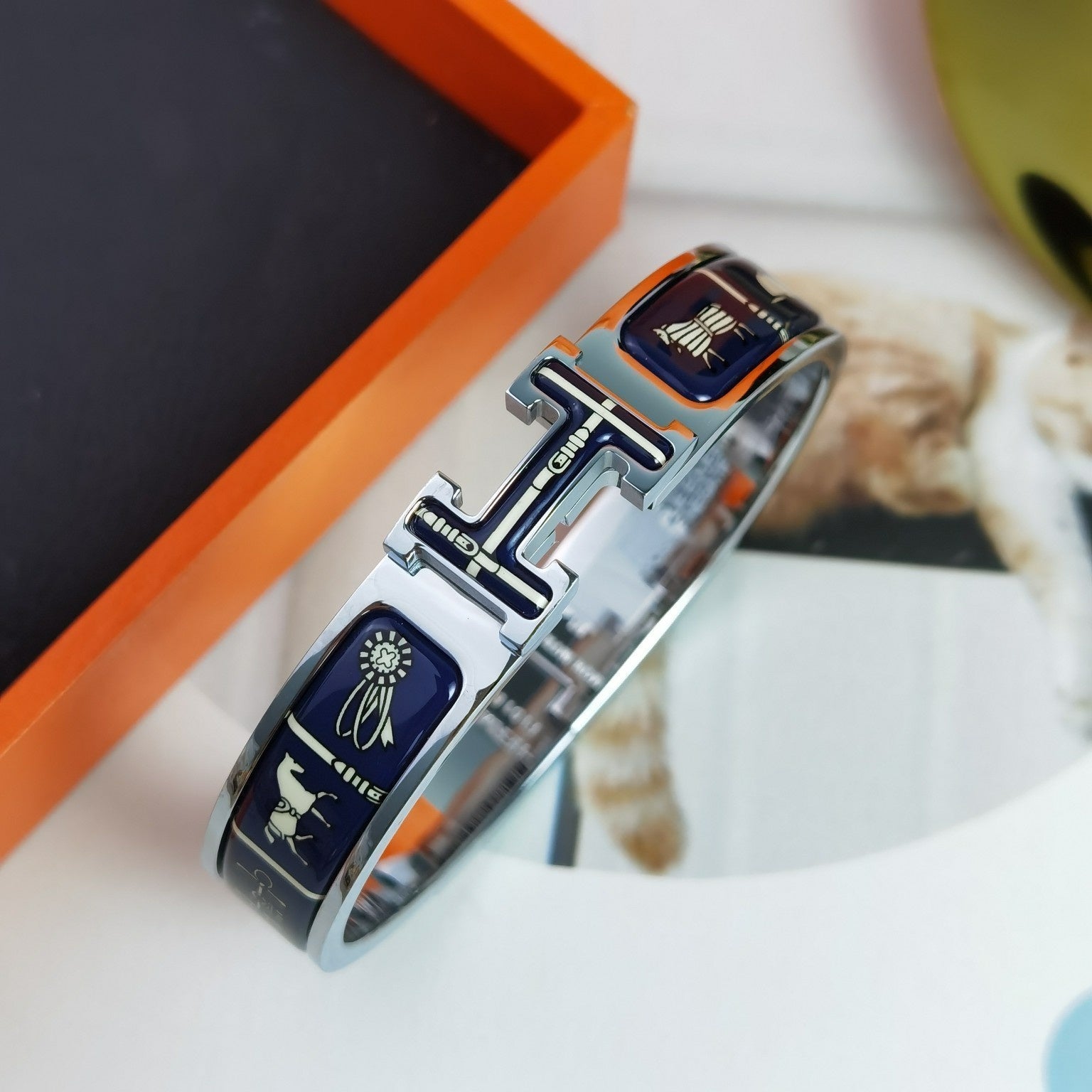 ??Loco?¡¥H COUVERTURES DARK BLUE BRACELET
