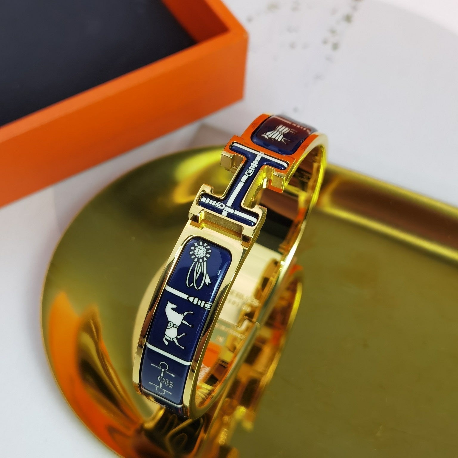 ??Loco?¡¥H COUVERTURES DARK BLUE BRACELET
