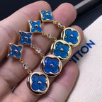 ??Loco?¡¥STAR AND SUN AGATE DIAMOND EARRINGS