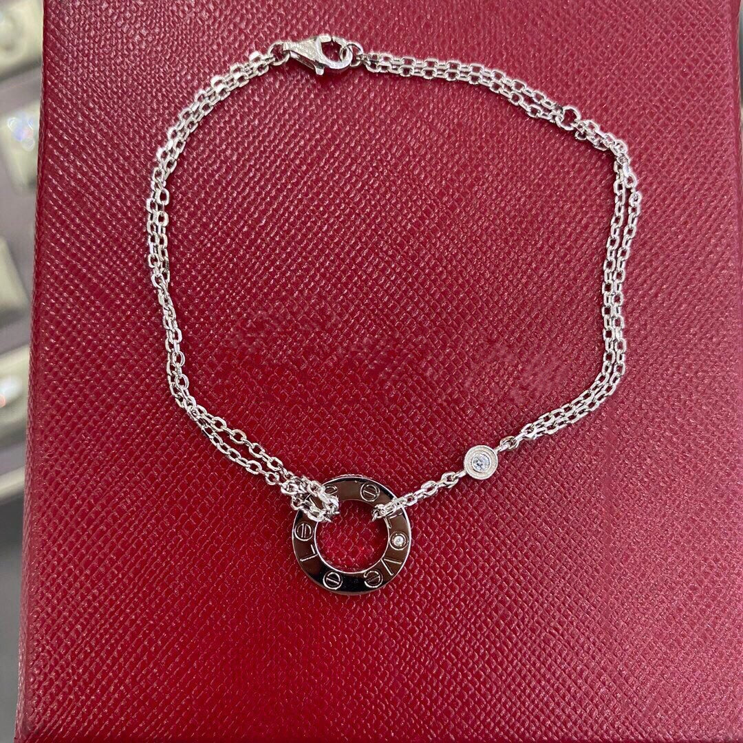 ??Loco?¡¥LOVE BRACELET 2 DIAMOND