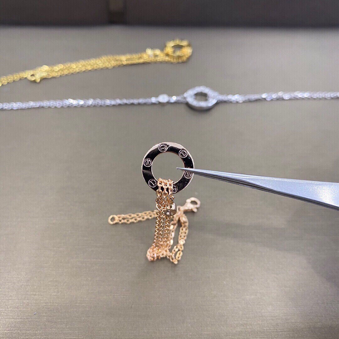 ??Loco?¡¥LOVE BRACELET 2 DIAMOND