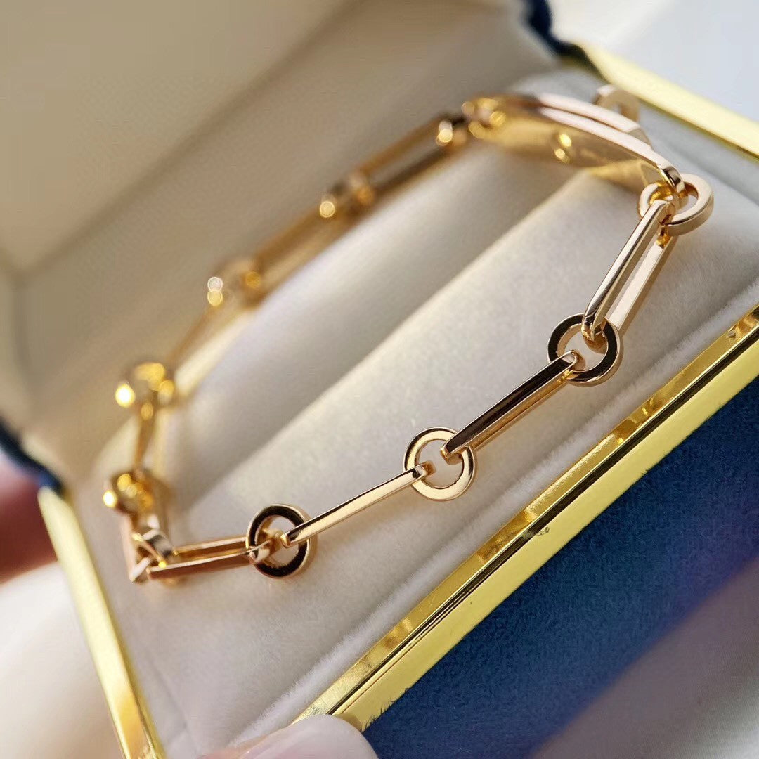 ??Loco?¡¥CHAINE BRACELET SMALL MODEL DIAMOND