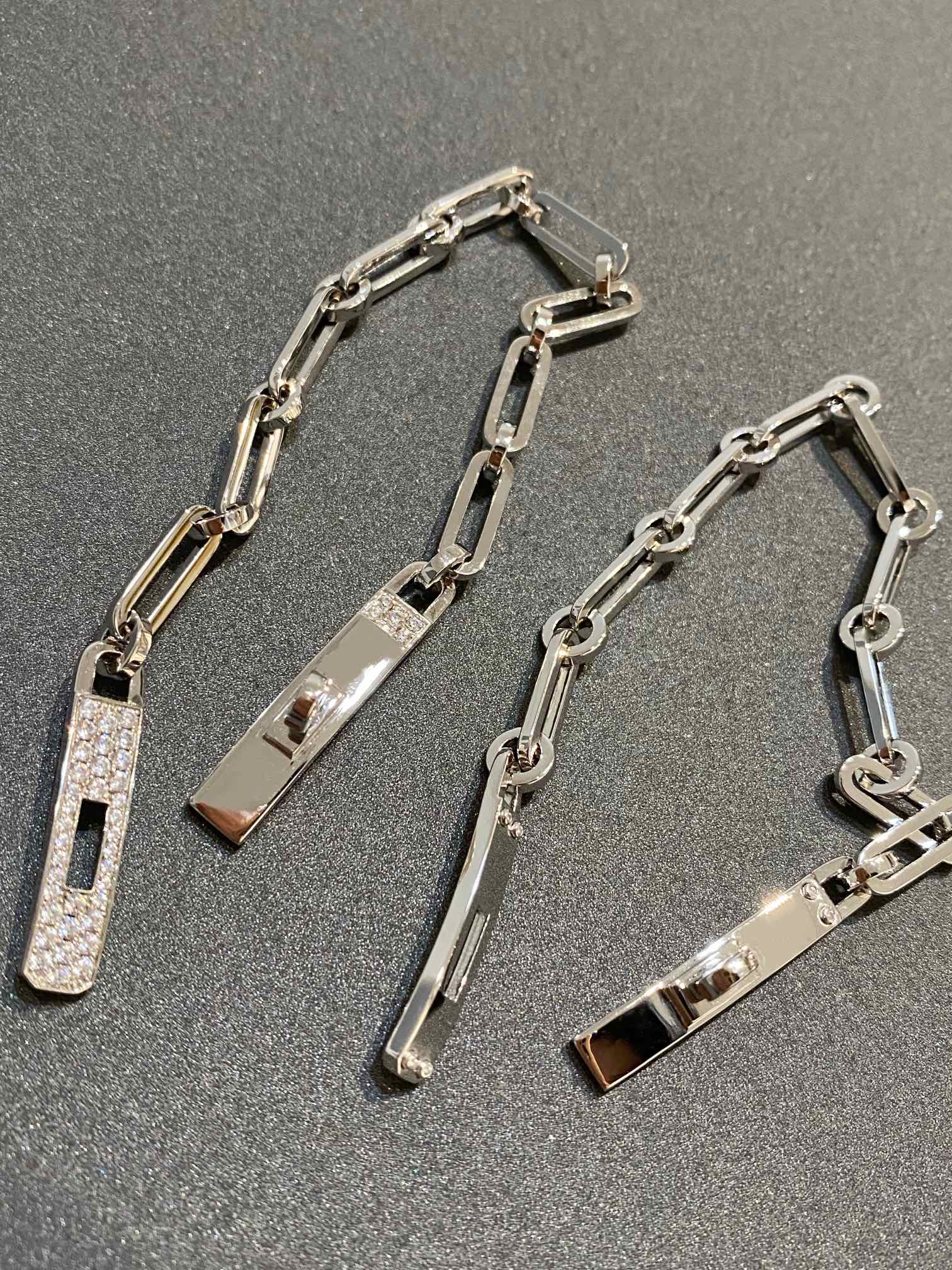 ??Loco?¡¥CHAINE BRACELET SMALL MODEL DIAMOND