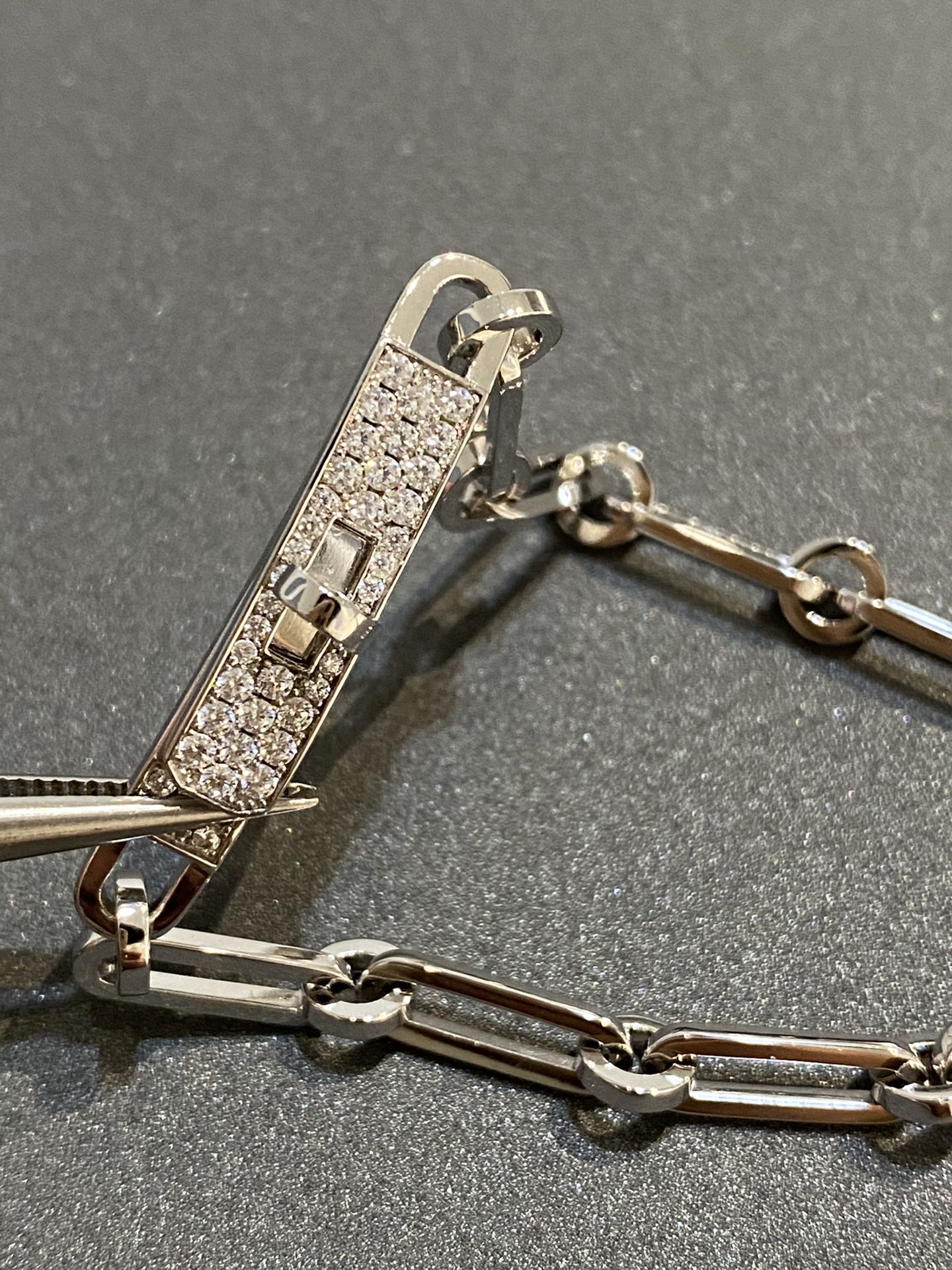 ??Loco?¡¥CHAINE BRACELET SMALL MODEL DIAMOND