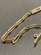 ??Loco?¡¥CHAINE BRACELET SMALL MODEL DIAMOND