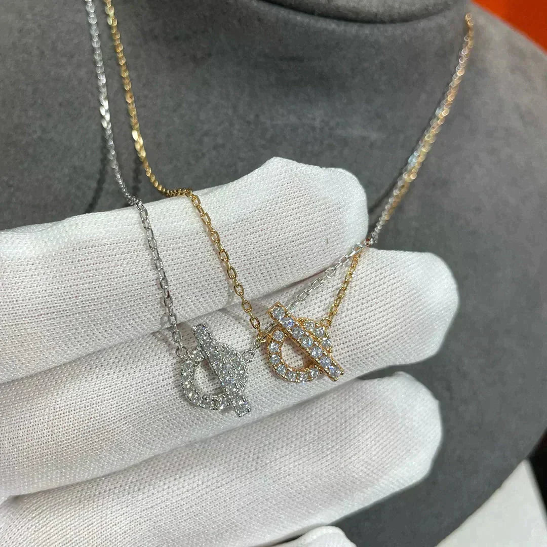 ??Loco?¡¥ECHAPEE NECKLACE DIAMOND