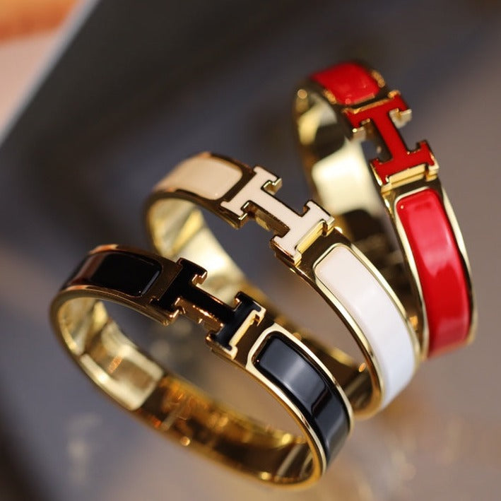??Loco?¡¥H BRACELET 12MM GOLD